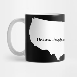 Black and white Mug